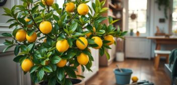 Citronnier en pot : ce geste simple avant de le rentrer pour l’hiver peut éviter que ses feuilles jaunissent