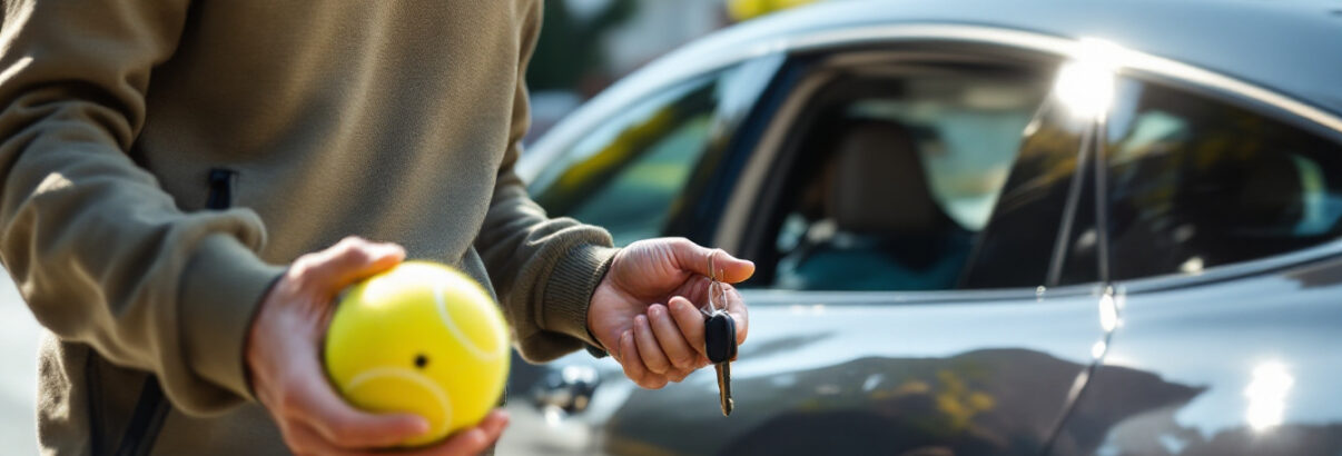 Clés enfermées dans la voiture : pourquoi l'astuce de la sphère percée ne marche plus sur les voitures récentes