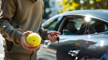 Clés enfermées dans la voiture : pourquoi l'astuce de la sphère percée ne marche plus sur les voitures récentes