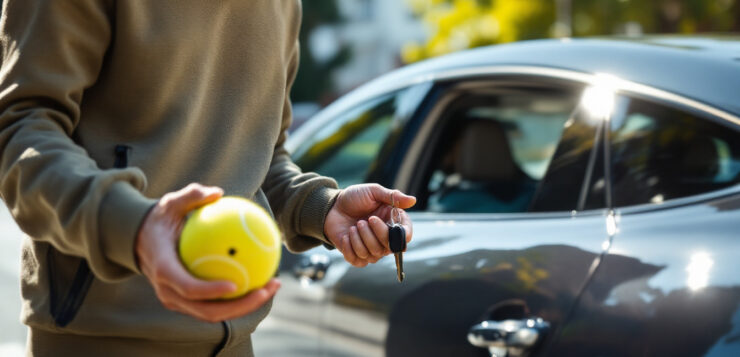 Clés enfermées dans la voiture : pourquoi l’astuce de la sphère percée ne marche plus sur les voitures récentes
