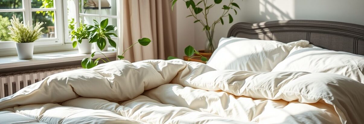 Couette qui sent le renfermé : les bonnes méthodes pour la rafraîchir selon son garnissage