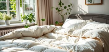 Votre couette ressort du placard avec une odeur de renfermé : comment la rafraîchir selon son garnissage