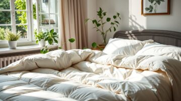 Couette qui sent le renfermé : les bonnes méthodes pour la rafraîchir selon son garnissage