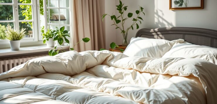 Votre couette ressort du placard avec une odeur de renfermé : comment la rafraîchir selon son garnissage