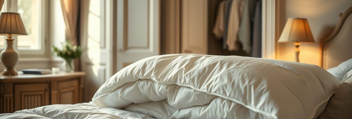 Couette qui sort du placard : le geste indispensable à faire avant de dormir avec
