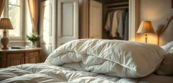 Couette qui sort du placard : le geste indispensable à faire avant de dormir avec