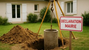 Creuser un puits dans son jardin : la déclaration en mairie que beaucoup de propriétaires oublient, et ce qu'ils risquent
