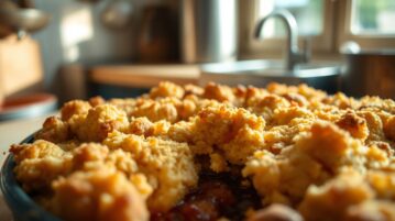 Crumble qui colore trop vite et fruits encore fermes : les vraies raisons et les solutions qui marchent