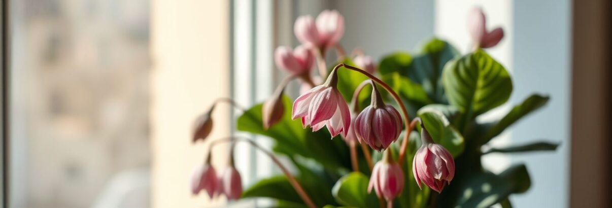 Cyclamens qui dépérissent après l'achat : cet emplacement dans votre maison est probablement en cause