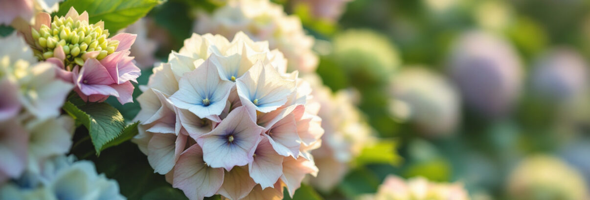 Faut-il couper les fleurs fanées d'un hortensia ? La réponse n'est pas si simple