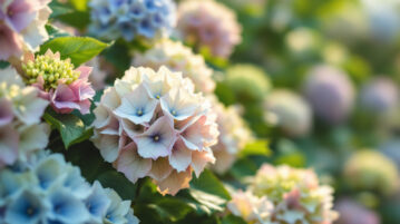 Faut-il couper les fleurs fanées d'un hortensia ? La réponse n'est pas si simple