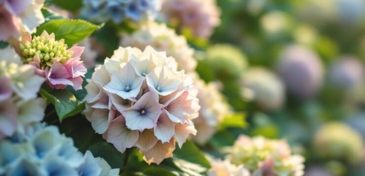 Faut-il couper les fleurs fanées d’un hortensia ? La réponse n’est pas si simple