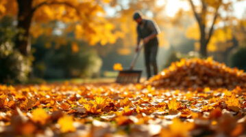 Feuilles mortes au jardin : la grande erreur que font presque tous les jardiniers en octobre