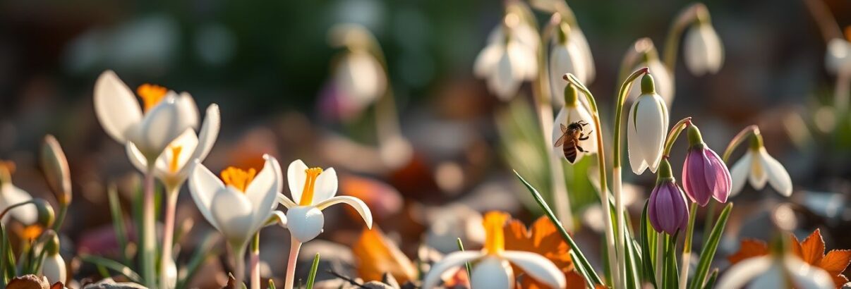 Fleurs à planter en automne : ces espèces discrètes qui sauveront les pollinisateurs dès février