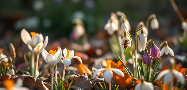 Fleurs à planter en automne : ces espèces discrètes qui sauveront les pollinisateurs dès février