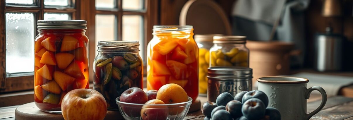 Fruits en conserve vs fruits frais : pourquoi la boîte gagne souvent en hiver