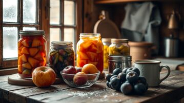 Fruits en conserve vs fruits frais : pourquoi la boîte gagne souvent en hiver