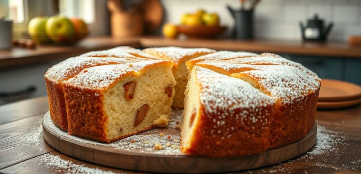 Ce gâteau aux pommes et au yaourt est mon incontournable : moelleux à souhait et prêt en moins d’une heure