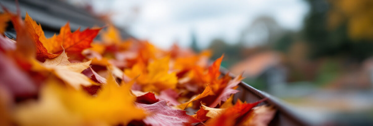 Gouttières pleines de feuilles : ce qu'il faut vérifier avant que la pluie n'arrive