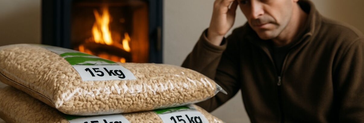 Granulés de bois pour l'hiver : ce que le prix du sac ne vous dit pas