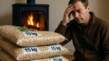 Granulés de bois pour l'hiver : ce que le prix du sac ne vous dit pas