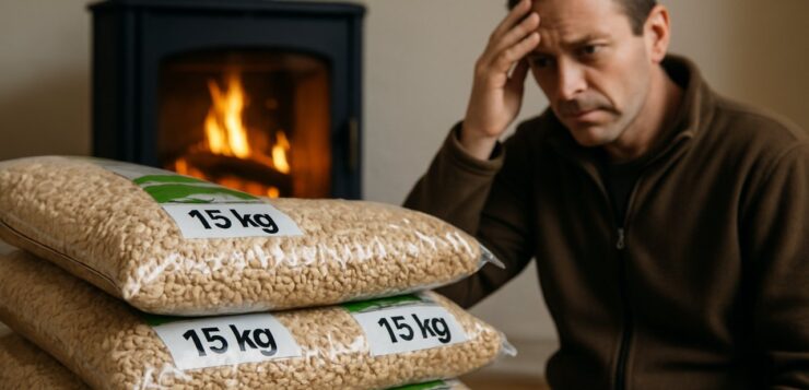 Granulés de bois pour l’hiver : ce que le prix du sac ne vous dit pas