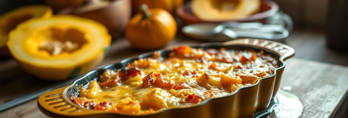 Gratin de courge qui rend de l'eau : pourquoi ça arrive et comment y remédier selon la variété