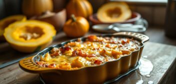 Gratin de courge qui rend de l’eau : pourquoi ça arrive et comment y remédier selon la variété