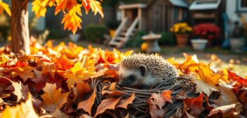 Hérisson au jardin en automne : 5 gestes simples pour l’aider à passer l’hiver