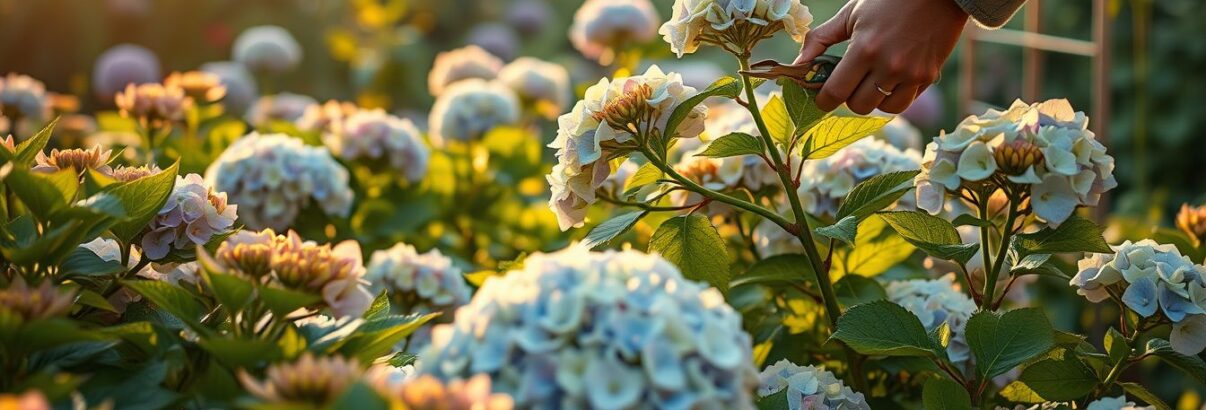 Hortensias en octobre : le geste indispensable pour une floraison spectaculaire au printemps