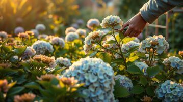 Hortensias en octobre : le geste indispensable pour une floraison spectaculaire au printemps
