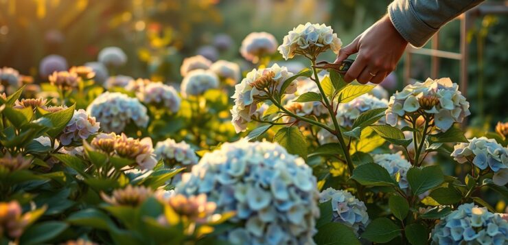 Le geste à faire sur vos hortensias en octobre pour profiter d’une belle floraison au printemps prochain