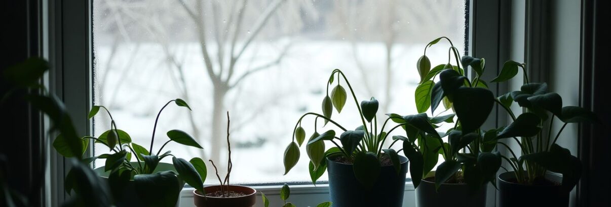 « Je pensais que mes plantes avaient froid » : ce problème de luminosité est souvent confondu avec le gel