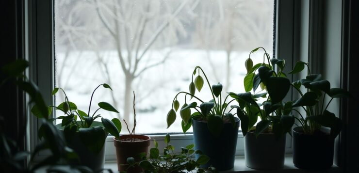 « Je pensais que mes plantes avaient froid » : ce problème de luminosité est souvent confondu avec le gel