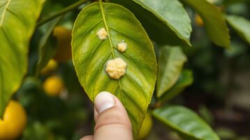 « Je pensais que mon citronnier manquait d'eau » : ce signe sur les feuilles révèle parfois un tout autre problème