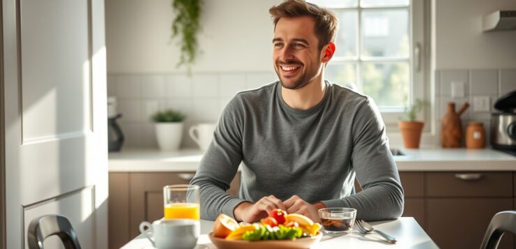 « Je sautais systématiquement le petit-déjeuner, c&rsquo;était ma plus grosse erreur » : Joël, nutritionniste, garde le même poids depuis 10 ans