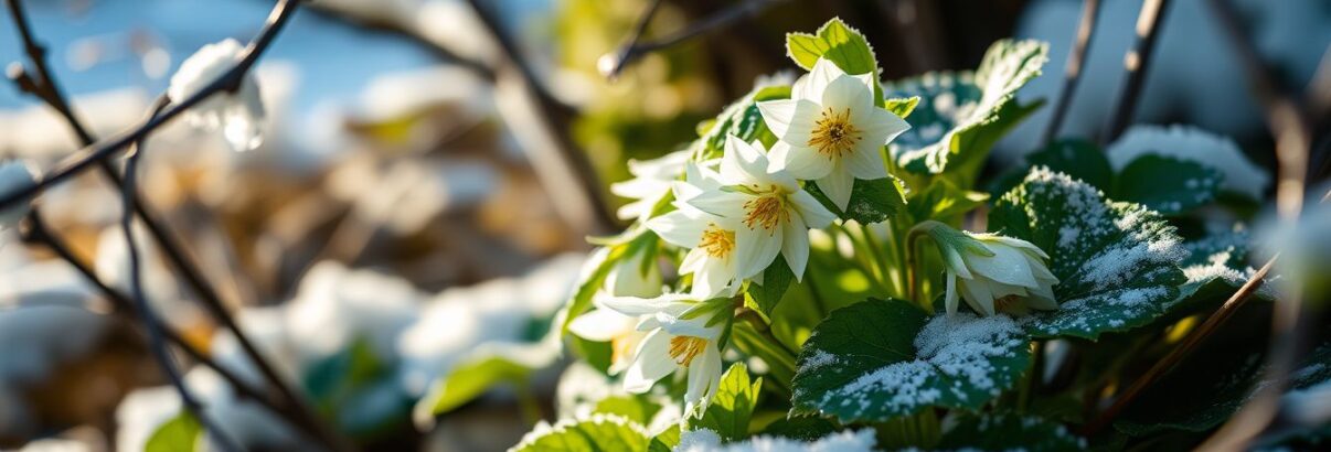 L'hellébore : cette vivace qui fleurit en plein hiver dans les coins ombragés du jardin