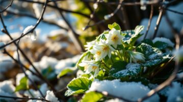 L'hellébore : cette vivace qui fleurit en plein hiver dans les coins ombragés du jardin
