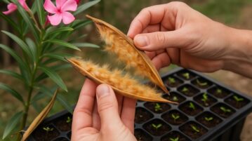 Laurier-rose : ces gousses que vous jetez chaque année peuvent vous donner des dizaines de nouveaux plants gratuitement