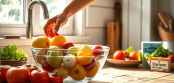Pourquoi de plus en plus de personnes lavent leurs fruits et légumes au bicarbonate de soude