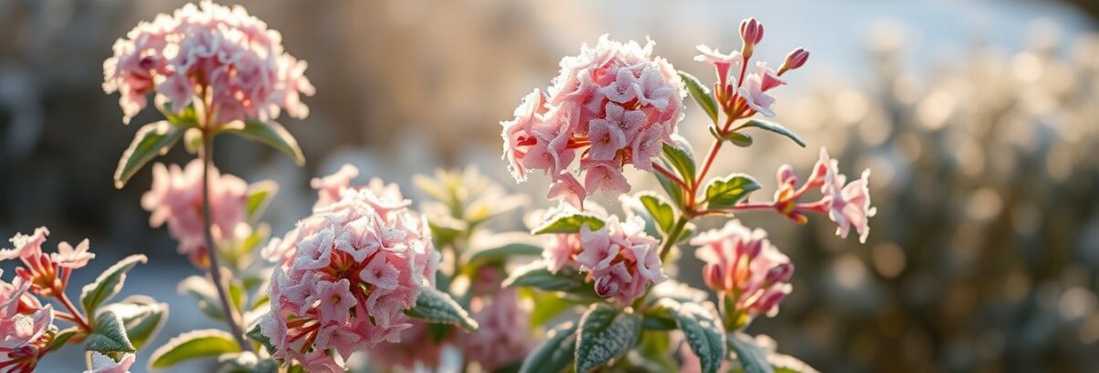 Le Viburnum Bodnantense : cet arbuste discret qui embaume le jardin en plein hiver