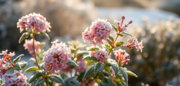 Ce petit arbuste fleurit quand le jardin se vide et parfume les journées froides de l’hiver