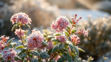 Le Viburnum Bodnantense : cet arbuste discret qui embaume le jardin en plein hiver