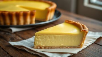 Ma tarte ultra fondante prête en 10 min : meilleure qu'en boulangerie (et zéro effort)