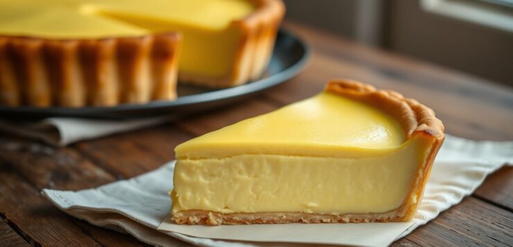 10 minutes suffisent pour préparer cette tarte incroyablement fondante et gourmande