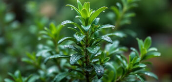 Mon romarin noircissait après chaque pluie : l’erreur de plantation qui peut tuer votre plant définitivement