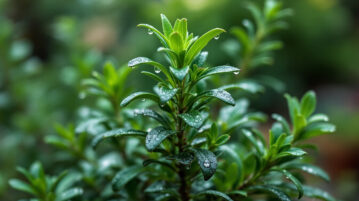 Mon romarin noircissait après chaque pluie : l'erreur de plantation qui peut tuer votre plant définitivement