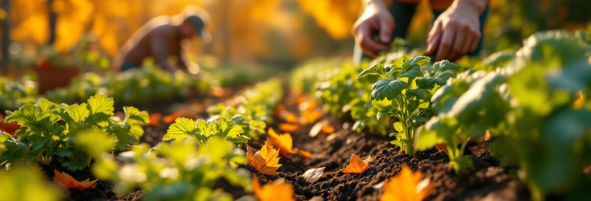 Octobre au potager : les légumes à semer maintenant pour ne manquer de rien cet hiver