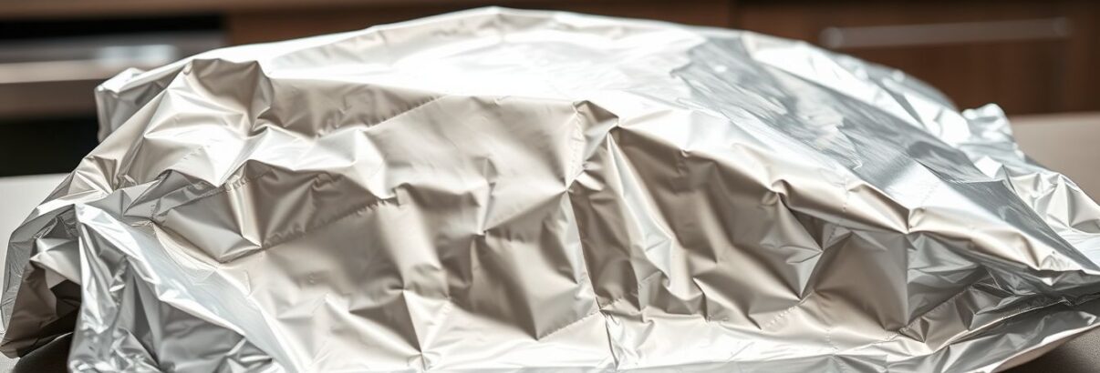 Papier aluminium : côté brillant ou côté mat, est-ce que ça change vraiment quelque chose ?