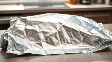 Papier aluminium : côté brillant ou côté mat, est-ce que ça change vraiment quelque chose ?